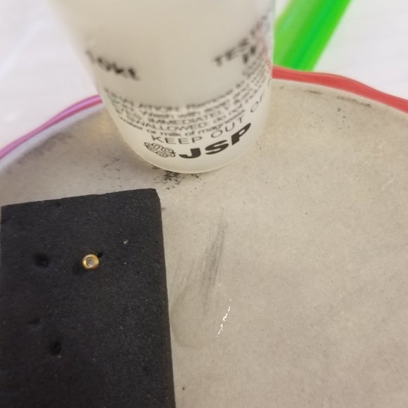 New 14K Gold Genuine Nose Stud Ring w Diamond CZ Stone - Picture 2 of 8